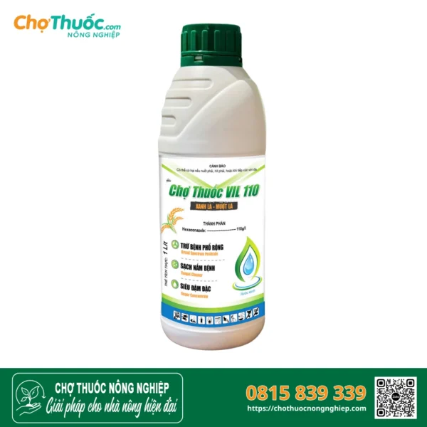 THUỐC TRỪ BỆNH CHỢ THUỐC VIL 110