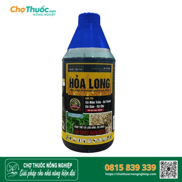 HỎA LONG – giải pháp diệt cỏ tận gốc – hiệu quả – nhanh chóng