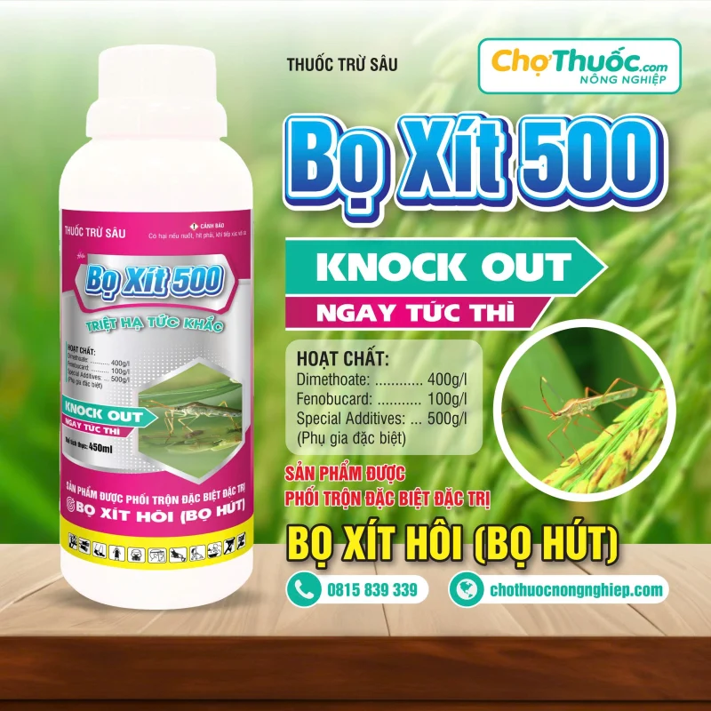 Bọ Xít 500