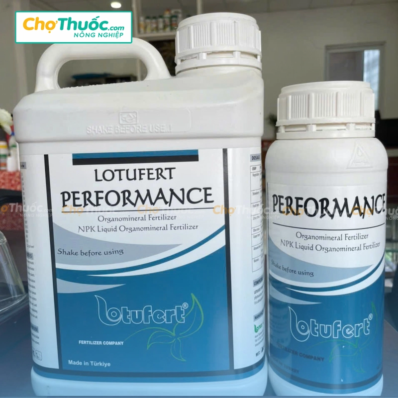 PERFORMANCE – Phân Bón Hữu Cơ Cao Cấp Nhập Khẩu (1)