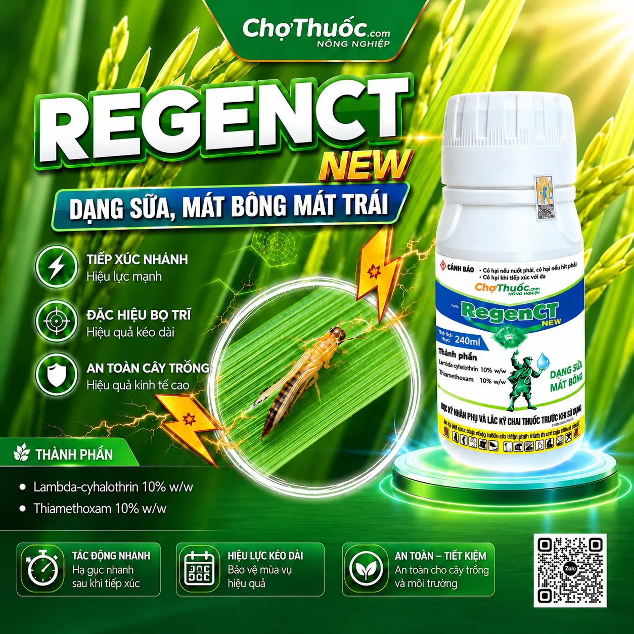 RegenCT New- 240ml